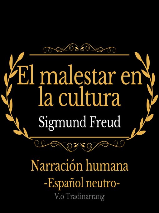 Title details for El malestar en la cultura by Sigmund Freud - Available